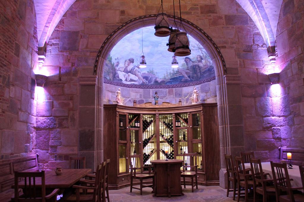 Takler Kuria Hotel Szekszard Bagian luar foto